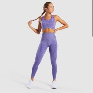 Gymshark Vital Seamless Leggings Purple